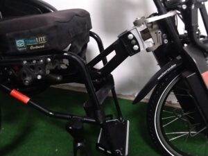 Speedy E-light – elektrický přídavný pohon pro mechanický invalidní vozík - Obrázek 4