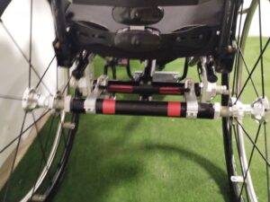 Speedy E-light – elektrický přídavný pohon pro mechanický invalidní vozík - Obrázek 3