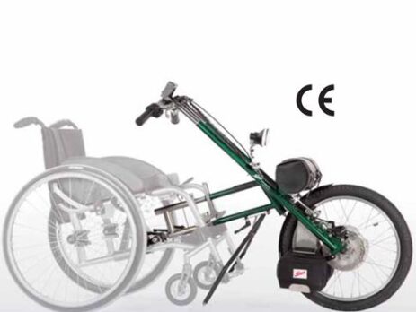 Speedy E-light – elektrický přídavný pohon pro mechanický invalidní vozík